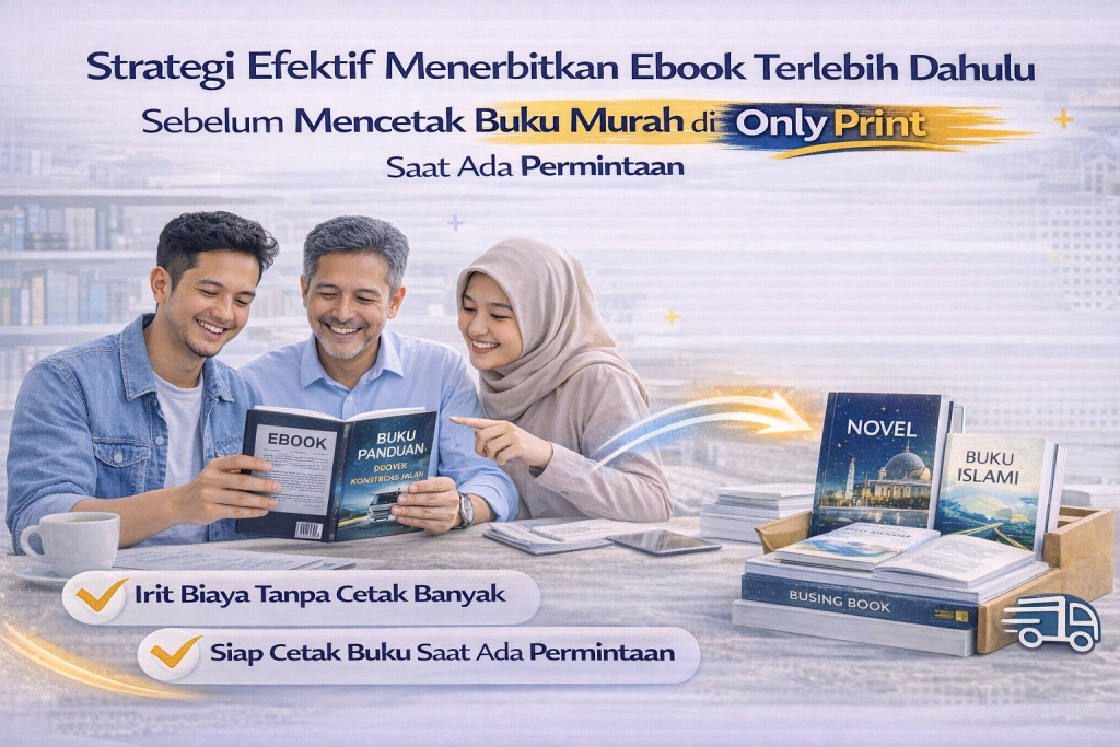 cetak buku murah only-print.com