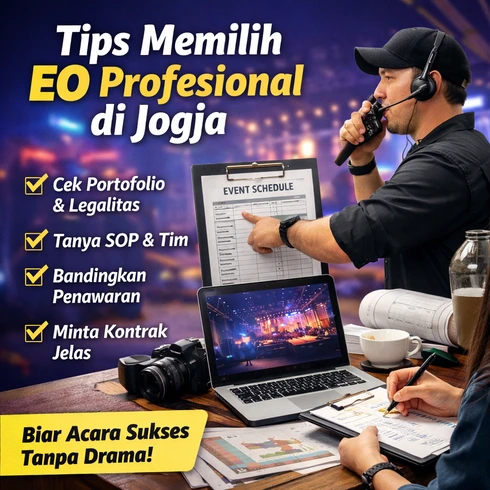 tips memilih eo profesional di jogja