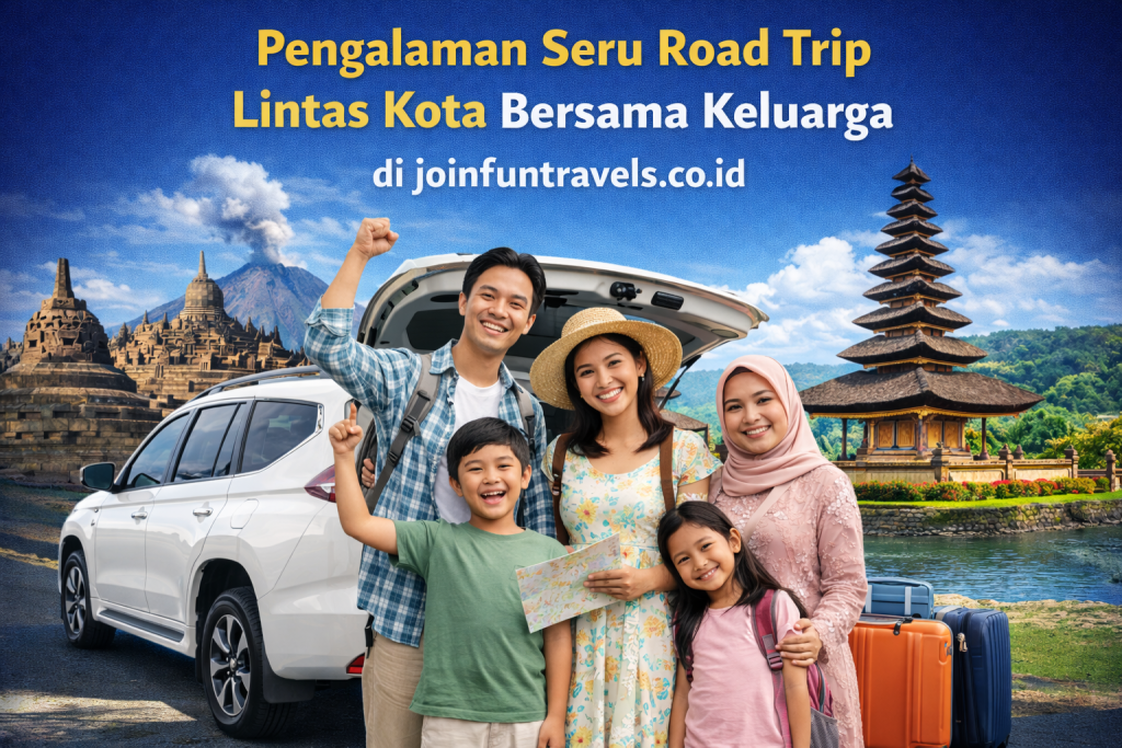 road trip keluarga